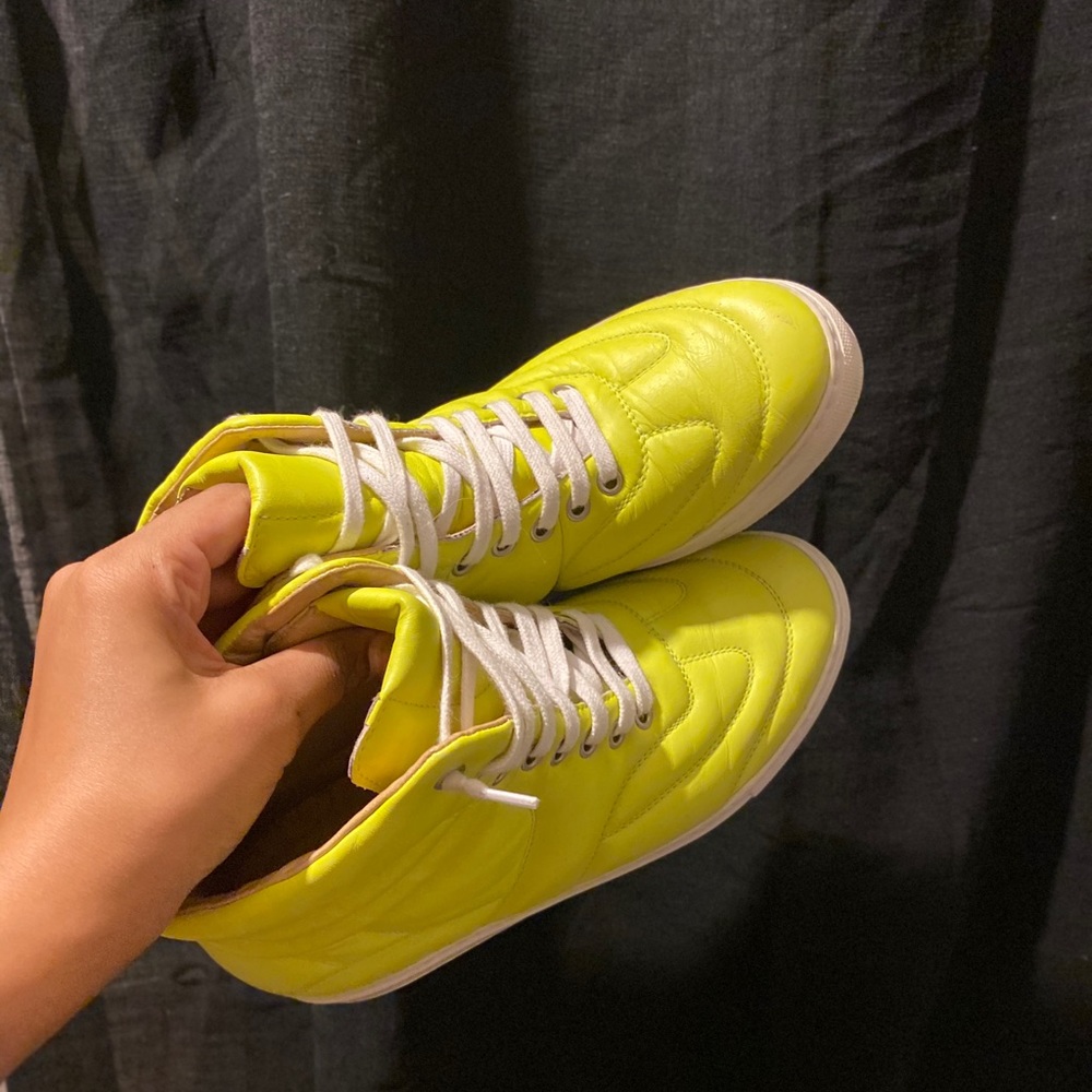 MM6 Neon Green Margielas